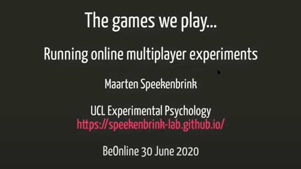 All about mul­ti­play­er experiments