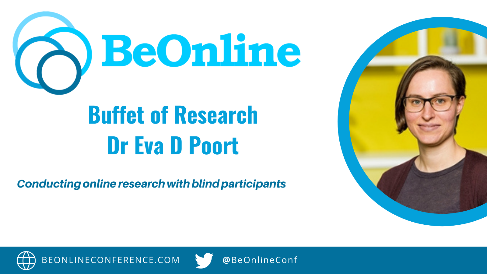 Con­duct­ing online research with blind participants
