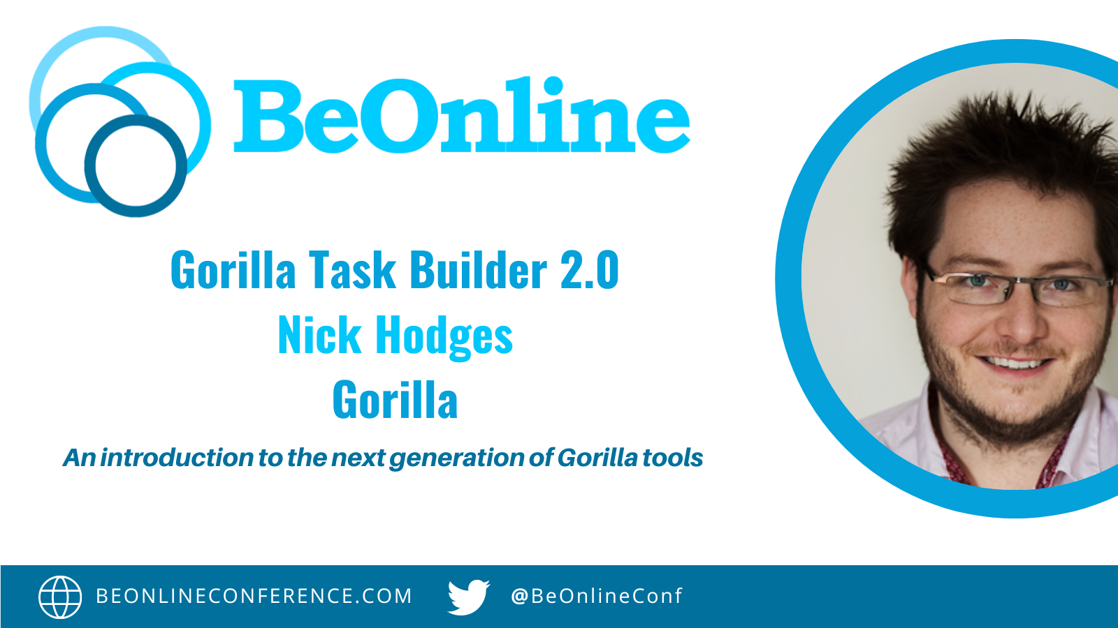 Intro­duc­tion to Goril­la Task Builder 2.0